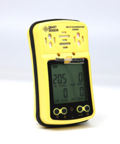 Máy Dò Khí 4 trong 1 (O2, CO, H2S, Khí Gas ) Smart Sensor AS8900