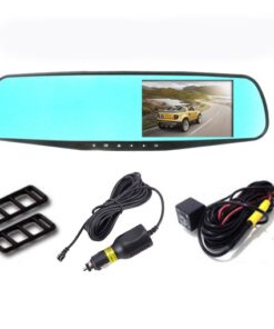 Camera Hành Trình Ốp Gương Màn Hình 4,3 Inch