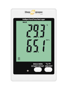 Nhiệt Ẩm Kế Tự Ghi DWL20