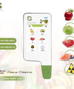Máy Đo An Toàn Thực Phẩm GreenTest ECO4FT (Trái cây, Rau, Thịt, Cá, Phát hiện nitrat, Bức xạ môi trường)