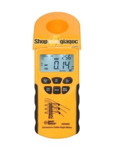 Máy Đo Chiều Cao Độ Võng Dây Cáp Smart Sensor AR600E