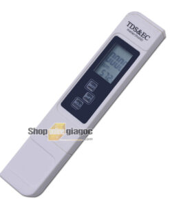 Bút Đo TDS & EC Đo Độ Sạch, Độ Dẫn Điện, Nhiệt Độ Của Nước