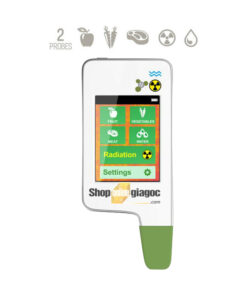 Máy Đo An Toàn Thực Phẩm GreenTest ECO5 5 Chức Năng (Rau, Trái Cây, Chất Lượng Nước, Thịt, Thuốc Trừ Sâu)