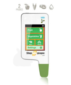 Máy Đo An Toàn Thực Phẩm GreenTest3 4 Chức Năng (Rau Củ, Trái Cây, Chất Lượng Nước, Thịt)