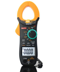 Ampe Kìm NJTY 3266TD Đo Tụ,Tần Số, Nhiệt Độ