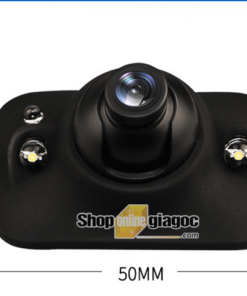 Camera gắn gương cập lề xoay 360 độ 2 LED