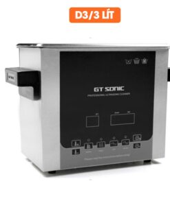 Bể Rửa Siêu Âm GT SONIC D3/D6/D20