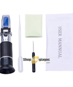 Khúc xạ kế đo điểm đông của chất làm mát và nồng độ của Ethylene Glycol  ATC 1512 -50—0℃ (%)