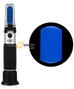 Khúc xạ kế đo điểm đông của chất làm mát và nồng độ của Ethylene Glycol  ATC1532B 0-100%