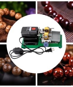 Máy Khoan Lỗ Hạt Gỗ, Hạt Ngọc Mini SWPHG