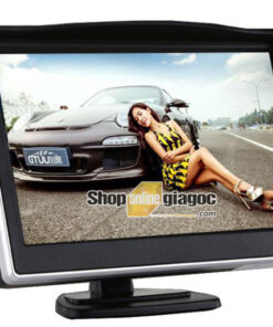 Màn Hình LCD Ô Tô 5 Inch HD 2 Cổng AV Loại Đứng