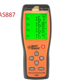 Nhiệt Kế Cầm Tay 4 Kênh Smart Sensor AS887
