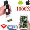 Kính Hiển Vi 1000x Kết Nối Wifi với Máy Tính, Điện Thoại