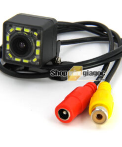 Camera Lùi Ô Tô Chống Nước Đảo Ngược 12 Led