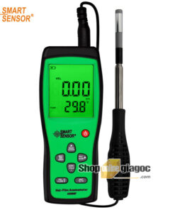 Máy Đo Tốc Độ, Lưu Lượng, Nhiệt Độ Gió Smart Sensor AR866F