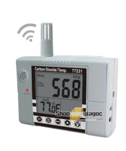 Thiết bị treo tường đo CO2 & Nhiệt độ AZ 77231