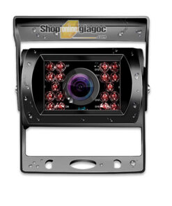 Camera Lùi Chống Nước Gắn Xe Tải 12-24V Cổng AV/GX12 4P