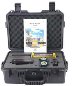 Máy Dò Vàng Black Hawk GR-100