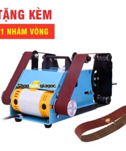Máy Mài Đai, Mài Nhám Vòng Speedway + Tặng 1 Nhám Vòng