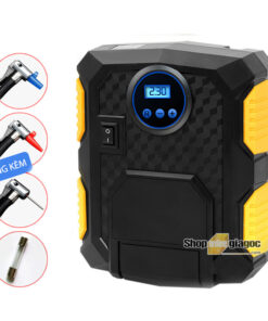 Bơm ô tô mini tự động ngắt YOELBAER 22c Digital
