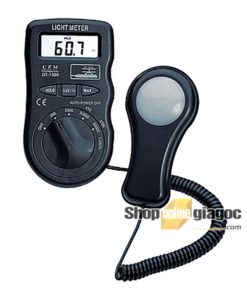 Máy Đo Cường Độ Ánh Sáng CEM DT1301