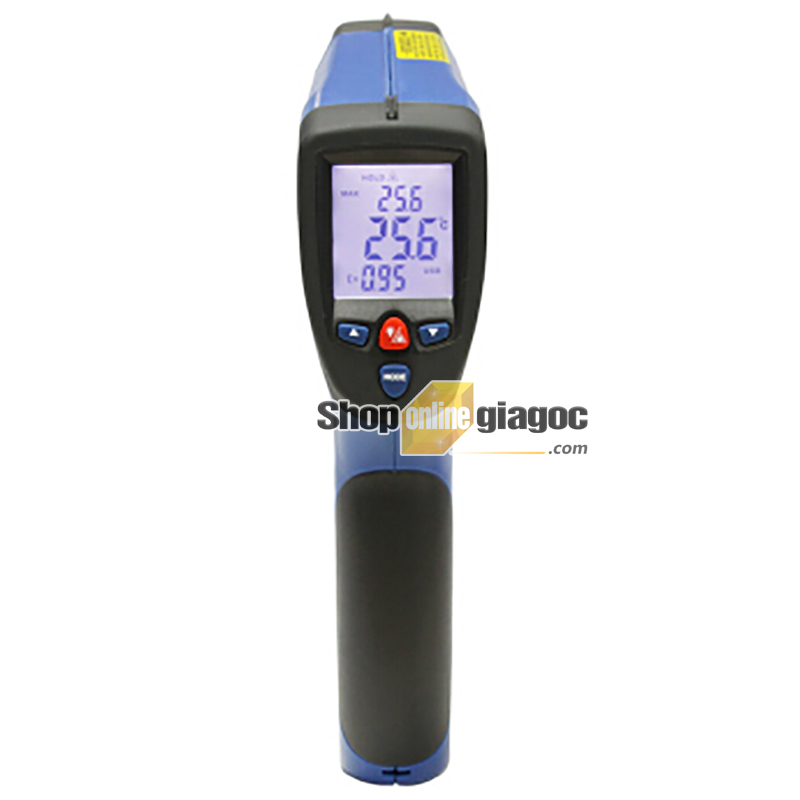 Máy đo nhiệt kế hồng ngoại CEM DT-8806H