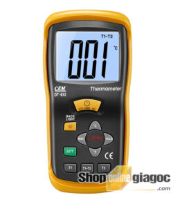 Máy đo nhiệt độ tiếp xúc CEM DT612