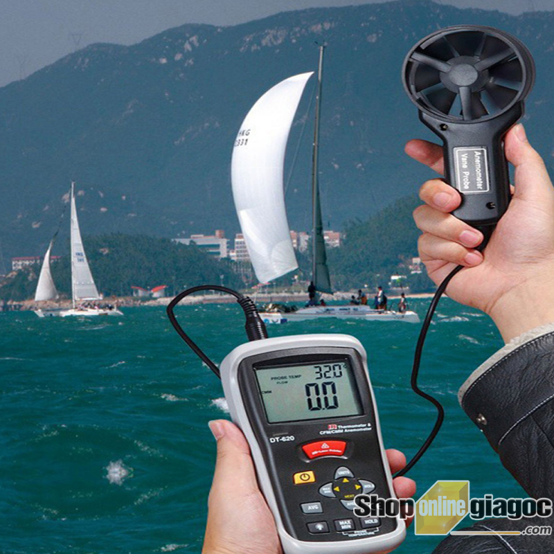 Máy đo tốc độ gió CEM DT-620