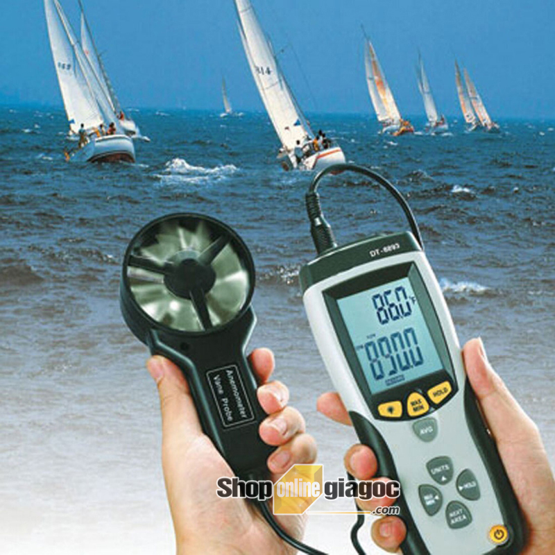 Máy đo tốc độ gió CEM DT-8894