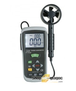 Máy đo tốc độ gió, nhiệt độ không khí CEM DT618