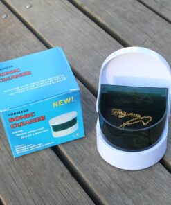 Máy Rửa Làm Sạch Đồ Trang Sức Bằng Sóng Âm