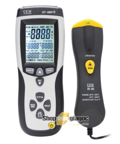 máy đo nhiệt kế hồng ngoại 2 trong 1 DT8891E