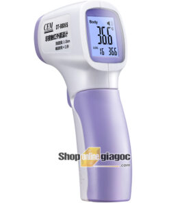 Máy Đo Nhiệt Độ Cơ Thể Bằng Hồng Ngoại CEM DT8806S