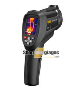 máy đo nhiệt kế hồng ngoại Dùng Trong Công Nghiệp CEM DT9868