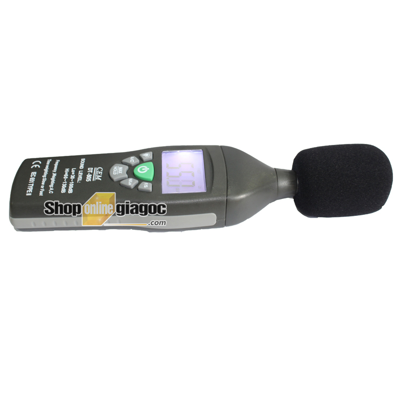 Máy đo độ ồn âm thanh CEM DT-805