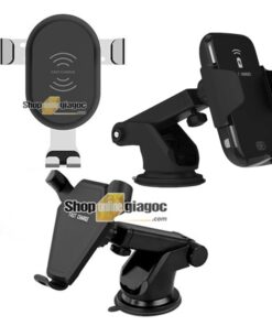Giá Đỡ Điện Thoại Tích Hợp Sạc Không Dây Cảm Ứng