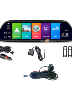 Camera Hành Trình Cảm Ứng 10 Inch Android X1 4G Phát Wifi, Có GPS Dẫn Đường Hiển Thị Tốc Độ, Quản Lý Xe Từ Xa