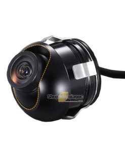Camera Lùi Chống Nước Loại Tròn Gắn Vỏ Xe (Xoay 90 độ)