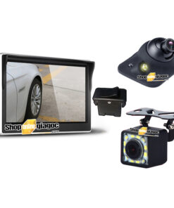 Combo Cam Cập Lề + Cam Lùi 12led + Màn Hình 5 Inch 480*272P