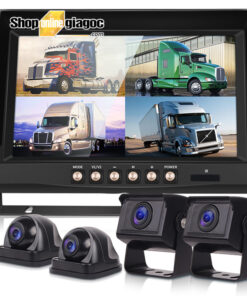 Combo 4 camera hành trình xe tải T49