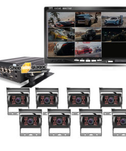 Combo 8 camera hành trình xe tải oc87