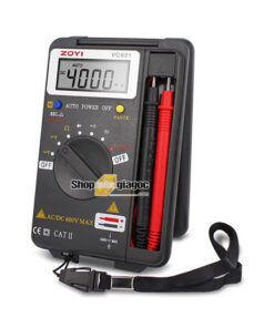 Đồng Hồ Đo Điện Vạn Năng Bỏ Túi Zoyi VC921