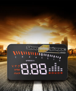 Hiển thị tốc độ trên kính lái HUD X5