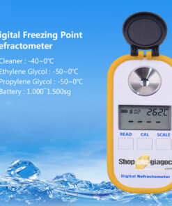 Khúc Xạ Kế Kỹ Thuật Số Đo Điểm Đóng Băng DR601 0-10 (%)