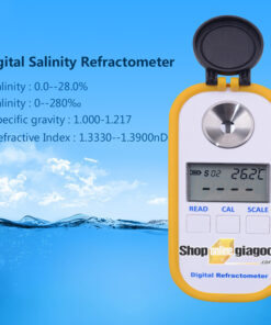 Khúc Xạ Kế Đo Độ Mặn DR201 0-28%