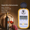 Khúc Xạ Kế Kỹ Thuật Số Đo Lượng Đường Rượu Vang DR401 0-45 (%)