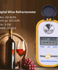 Khúc Xạ Kế Kỹ Thuật Số Đo Lượng Đường Rượu Vang DR401 0-45 (%)