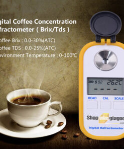 Khúc Xạ Kế Kỹ Thuật Số Đo Lượng Đường Trong Coffee DR701 0,0-30%
