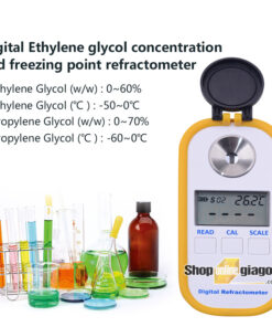 Khúc Xạ Kế Đo Nồng Độ Ethylene Glycol, Propylene Lycol DR603 0-60 (%)