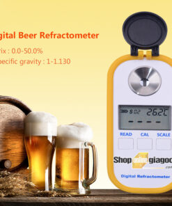 Khúc Xạ Kế Đo Nồng Độ Bia DR402 0-50 (%)